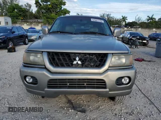 2002 Mitsubishi Montero z VIN JA4MT41R62J021195, wystawiony jako Copart lot #47021115 z przebiegiem 196 795 mil mil oraz Szkoda całkowita • Salvage title. Historia ofert i sprzedaży dostępna na DreamBid. Obrazek 5.
