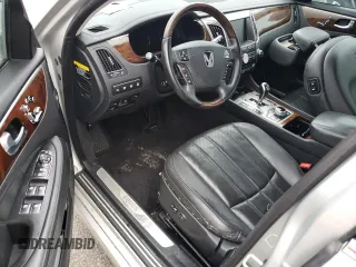 2011 Hyundai Equus Signature z VIN KMHGH4JF6BU034145, wystawiony jako Copart lot #74469184 z przebiegiem Nie podano mil oraz Szkody całkowita. Historia ofert i sprzedaży dostępna na DreamBid. Obrazek 8.