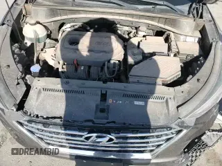 2019 Hyundai Tucson Sport с VIN KM8J33AL6KU959528, выставлен на аукционе Copart как лот 55304555 с пробегом 78 495 миль миль и Списание • Salvage title. История ставок и продаж доступна на DreamBid. Изображение 14.