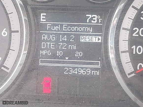2012 Ram 1500 Big Horn with VIN 1C6RD7LT7CS188252, listed as a IAAI auction lot 40710346 with 234,969 mi miles. Bid and sale history available at carsss.com. Image 15.