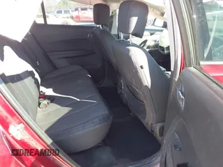 2015 GMC Terrain SLE with VIN 2GKALREK2F6315381, listed as a IAAI auction lot 41437192 with 109,428 mi miles. Bid and sale history available at carsss.com. Image 8.