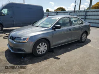 2014 Volkswagen Jetta Sedan S with VIN 3VW2K7AJ8EM221379, listed as a Copart auction lot 51518965 with 149,347 mi miles and Salvage Title. Bid and sale history available at carsss.com. Image 1.