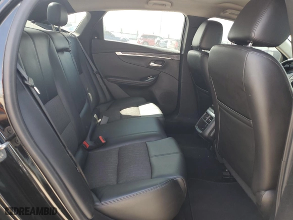 2017 Chevrolet Impala LT with VIN 2G1105S31H9125284, listed as a Copart auction lot 53844325 with 259,116 mi miles and Salvage Title. Bid and sale history available at carsss.com. Image 10.