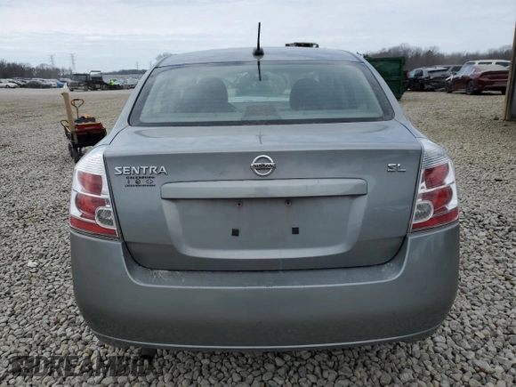 2009 Nissan Sentra FE+ with VIN 3N1AB61E89L617628, listed as a Copart auction lot 47404855 with 202,405 mi miles and Salvage Title. Bid and sale history available at DreamBid. Image 6.