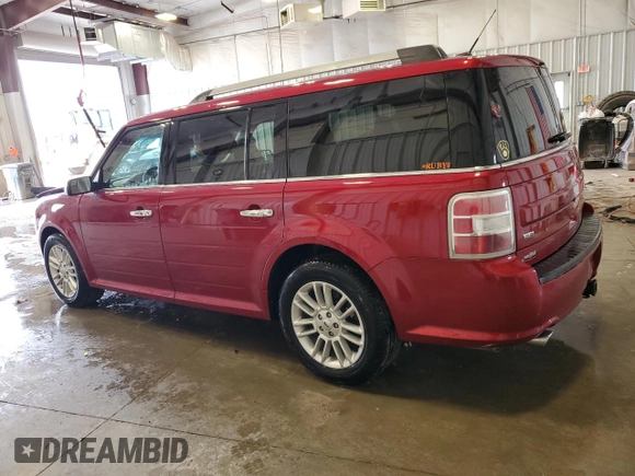 2016 Ford Flex SEL with VIN 2FMHK6C85GBA23277, listed as a Copart auction lot 51213825 with 75,824 mi miles and Non Repairable. Bid and sale history available at carsss.com. Image 2.