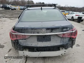 2018 Acura RLX Sport Hybrid w/Advance Pkg with VIN JH4KC2F98JC000408, listed as a Copart auction lot 44010815 with 94,536 mi miles and Salvage Title. Bid and sale history available at carsss.com. Image 6.
