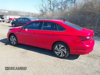 2021 Volkswagen Jetta SEL with VIN 3VWE57BU8MM049575, listed as a IAAI auction lot 41758670 with 60,470 mi miles and . Bid and sale history available at DreamBid. Image 3.