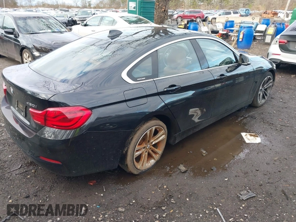 2018 BMW 4 Series 430i xDrive with VIN WBA4J3C56JBG91516, listed as a IAAI auction lot 41824273 with 102,932 mi miles and . Bid and sale history available at DreamBid. Image 6.