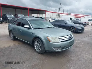 2008 Ford Taurus Limited with VIN 1FAHP28W08G161766, listed as a IAAI auction lot 41809990 with 244,959 mi miles. Bid and sale history available at carsss.com. Image 1.