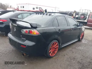 2014 Mitsubishi Lancer GT with VIN JA32U8FW9EU010127, listed as a IAAI auction lot 41182463 with Not Provided miles and . Bid and sale history available at DreamBid. Image 4.