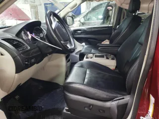 2015 Chrysler Town & Country Touring with VIN 2C4RC1BG7FR677513, listed as a Copart auction lot 51388025 with 52,938 mi miles and Salvage Title. Bid and sale history available at carsss.com. Image 7.