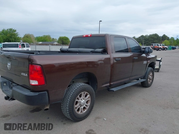 2015 Ram 2500 Tradesman with VIN 3C6TR5CT2FG500792, listed as a IAAI auction lot 42108585 with 113,216 mi miles. Bid and sale history available at carsss.com. Image 4.