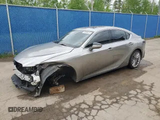 2023 Lexus IS 300 с VIN JTHD81F21P5051706, выставлен на аукционе Copart как лот 58558815 с пробегом 26 630 миль миль и Списание • Salvage title. История ставок и продаж доступна на DreamBid. Изображение 1.