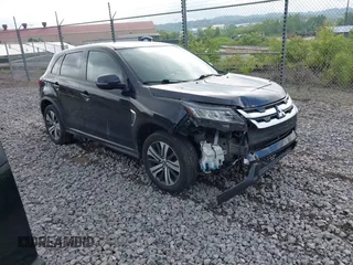 2020 Mitsubishi Outlander ES with VIN JA4AR3AU5LU029367, listed as a IAAI auction lot 42514795 with 92,952 mi miles and . Bid and sale history available at DreamBid. Image 1.