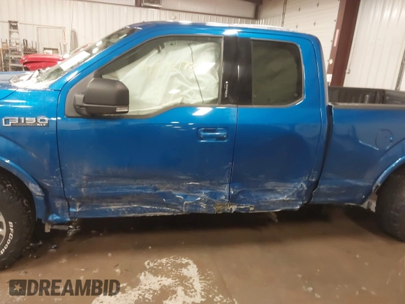 2019 Ford F-150 XL with VIN 1FTFX1E40KFA99961, listed as a IAAI auction lot 41602178 with 79,844 mi miles. Bid and sale history available at carsss.com. Image 6.