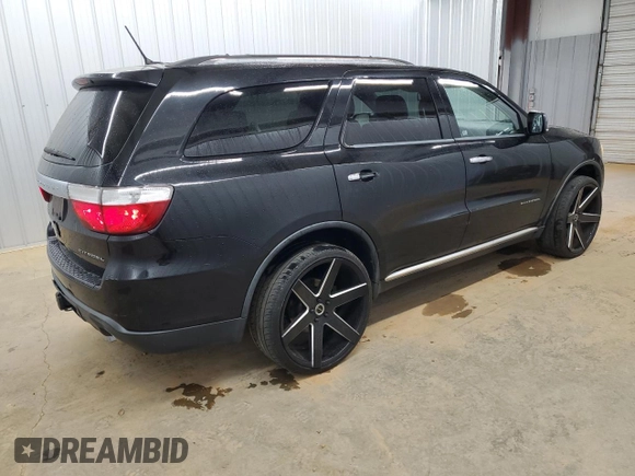 2013 Dodge Durango Citadel with VIN 1C4RDJEG2DC665090, listed as a Copart auction lot 51944065 with 144,983 mi miles and Clean Title. Bid and sale history available at carsss.com. Image 3.