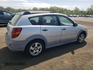 2005 Pontiac Vibe with VIN 5Y2SL63895Z463522, listed as a Copart auction lot 55531665 with 221,044 mi miles and Clean Title. Bid and sale history available at carsss.com. Image 3.