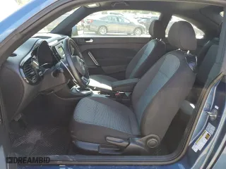 2019 Volkswagen Beetle S with VIN 3VWFD7AT6KM715779, listed as a Copart auction lot 74257514 with 0 mi miles and Salvage Title. Bid and sale history available at carsss.com. Image 7.