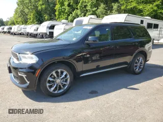 2022 Dodge Durango SXT с VIN 1C4RDJAG7NC161433, выставлен на аукционе Copart как лот 62094765 с пробегом 57 686 миль миль и Списание • Salvage title. История ставок и продаж доступна на DreamBid. Изображение 1.