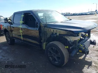 2023 Ford F-150 XL with VIN 1FTFW1E86PKF25964, listed as a IAAI auction lot 41472620 with 49,438 mi miles. Bid and sale history available at carsss.com. Image 1.