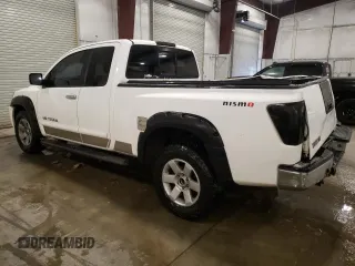 2005 Nissan Titan SE with VIN 1N6BA06B05N522536, listed as a Copart auction lot 88483945 with 183,459 mi miles and Salvage title. Bid and sale history available at DreamBid. Image 2.