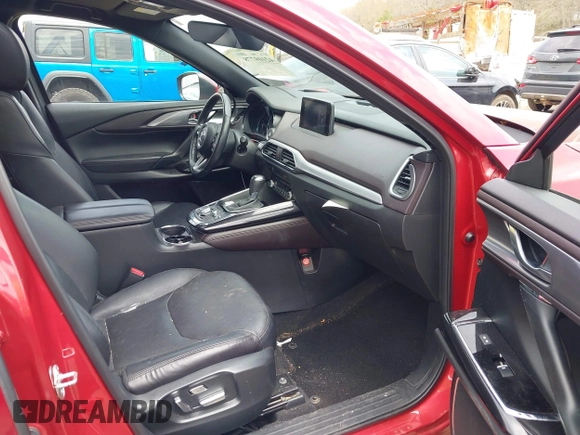 2019 Mazda CX-9 Grand Touring with VIN JM3TCBDY8K0333394, listed as a IAAI auction lot 42109778 with 58,887 mi miles and . Bid and sale history available at DreamBid. Image 5.