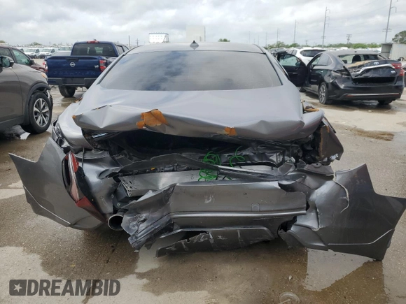 2020 Infiniti Q50 Pure with VIN JN1EV7AP9LM205019, listed as a Copart auction lot 51113905 with 56,243 mi miles and Salvage Title. Bid and sale history available at carsss.com. Image 6.