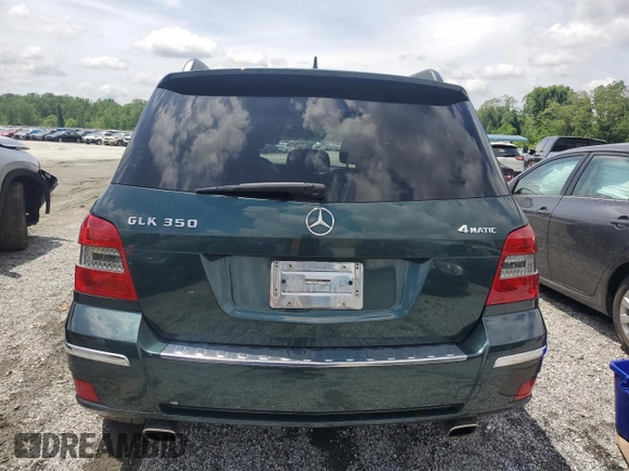 2010 Mercedes-Benz GLK 350 z VIN WDCGG8HB6AF486983, wystawiony jako Copart lot #56422045 z przebiegiem 92 688 mil mil oraz Szkoda całkowita • Salvage title. Historia ofert i sprzedaży dostępna na DreamBid. Obrazek 6.