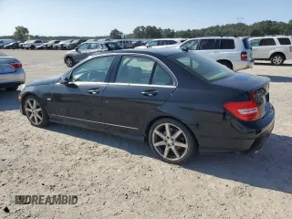 2012 Mercedes-Benz C 250 Sport with VIN WDDGF4HB1CR215421, listed as a Copart auction lot 59267555 with 114,029 mi miles and Clean title. Bid and sale history available at DreamBid. Image 2.