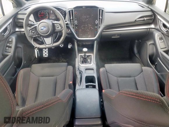 2022 Subaru WRX Premium z VIN JF1VBAF65N9032551, wystawiony jako Copart lot #58152805 z przebiegiem 16 153 mil mil oraz Szkoda całkowita • Salvage title. Historia ofert i sprzedaży dostępna na DreamBid. Obrazek 8.