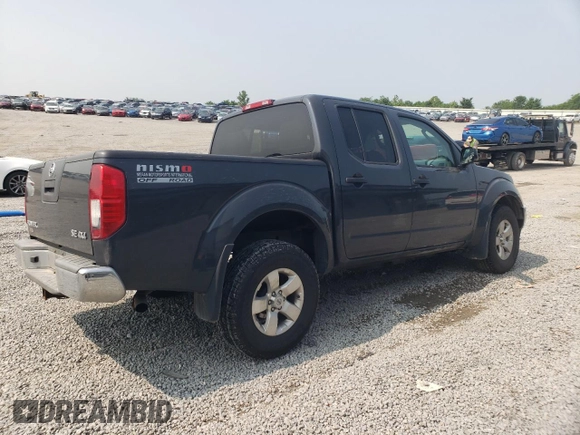 2010 Nissan Frontier LE with VIN 1N6AD0EV3AC407062, listed as a Copart auction lot 60444785 with 96,631 mi miles and Salvage title. Bid and sale history available at DreamBid. Image 3.