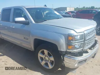 2015 Chevrolet Silverado 1500 LT with VIN 3GCUKREC7FG343346, listed as a IAAI auction lot 41972214 with 256,067 mi miles and . Bid and sale history available at DreamBid. Image 1.
