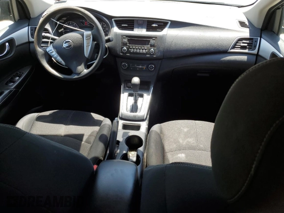2017 Nissan Sentra S with VIN 3N1AB7AP8HY379708, listed as a Copart auction lot 54723015 with 160,371 mi miles and Clean Title. Bid and sale history available at carsss.com. Image 8.