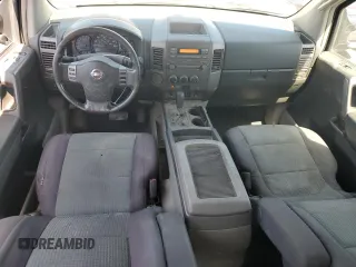 2004 Nissan Titan SE with VIN 1N6AA06A74N586123, listed as a Copart auction lot 55311185 with 98,825 mi miles and Clean Title. Bid and sale history available at carsss.com. Image 8.