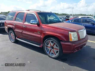 2003 Cadillac Escalade with VIN 1GYEK63N63R194263, listed as a IAAI auction lot 42536521 with 213,342 mi miles and . Bid and sale history available at DreamBid. Image 1.