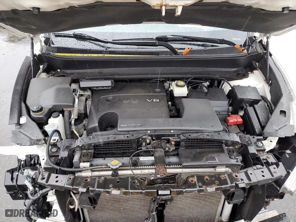 2015 Infiniti QX60 with VIN 5N1AL0MM6FC525284, listed as a Copart auction lot 50218685 with 127,093 mi miles and Clean Title. Bid and sale history available at carsss.com. Image 12.