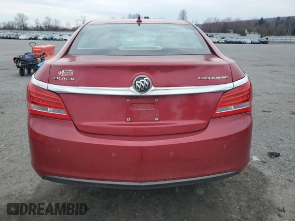 2014 Buick LaCrosse Leather с VIN 1G4GB5GR3EF103567, выставлен на аукционе Copart как лот 50494615 с пробегом 144 126 миль миль и Списание • Salvage title. История ставок и продаж доступна на DreamBid. Изображение 6.