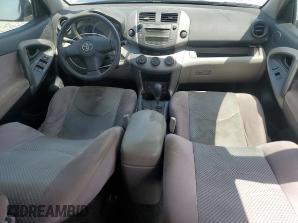 2006 Toyota RAV4 with VIN JTMZK33V465000489, listed as a Copart auction lot 52277755 with 294,074 mi miles and Salvage Title. Bid and sale history available at carsss.com. Image 8.