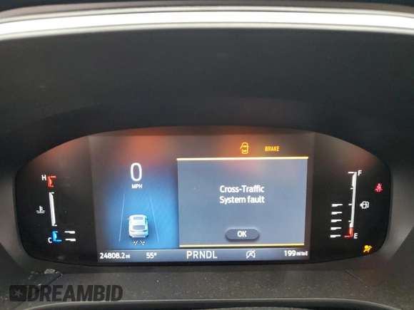 2023 Ford Escape Active with VIN 1FMCU0GN2PUA41876, listed as a Copart auction lot 50422725 with 24,808 mi miles and Salvage Title. Bid and sale history available at DreamBid. Image 9.