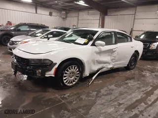 2019 Dodge Charger Police with VIN 2C3CDXKT3KH537806, listed as a IAAI auction lot 41205170 with NaN miles. Bid and sale history available at carsss.com. Image 17.