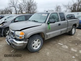 2006 GMC Sierra 1500 SLT z VIN 2GTEK19B961280198, wystawiony jako Copart lot #45174284 z przebiegiem 242 570 mil mil oraz Szkoda całkowita • Salvage title. Historia ofert i sprzedaży dostępna na DreamBid. Obrazek 1.