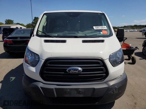 2019 Ford Transit with VIN 1FTYR1ZM5KKA91942, listed as a Copart auction lot 64148395 with 106,099 mi miles and Salvage title. Bid and sale history available at DreamBid. Image 5.