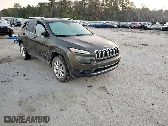2014 Jeep Cherokee Limited with VIN 1C4PJMDS8EW259788, listed as a Copart auction lot 42806595 with 231,386 mi miles and Salvage Title. Bid and sale history available at DreamBid. Image 12.