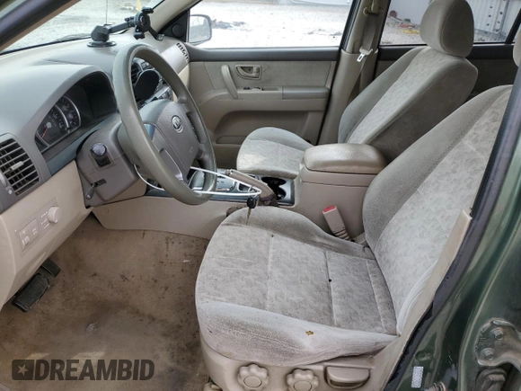 2007 Kia Sorento LX z VIN KNDJC736275723933, wystawiony jako Copart lot #50140505 z przebiegiem 260 464 mil mil oraz Szkoda całkowita • Salvage title. Historia ofert i sprzedaży dostępna na DreamBid. Obrazek 7.