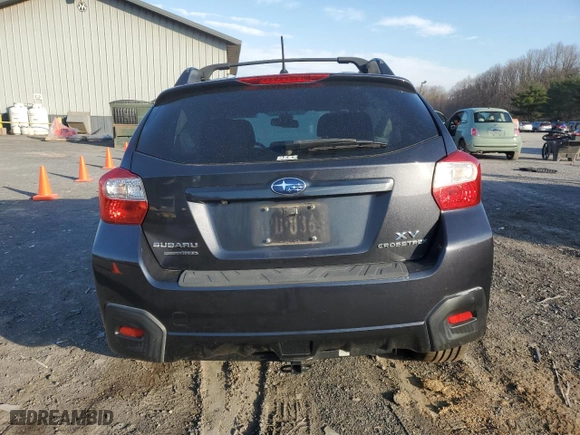 2015 Subaru XV Crosstrek Premium with VIN JF2GPACCXF8249312, listed as a Copart auction lot 49602305 with 0 mi miles and Salvage Title. Bid and sale history available at carsss.com. Image 6.