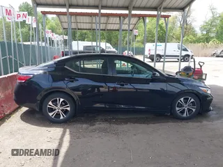 2020 Nissan Sentra SV z VIN 3N1AB8CV3LY220413, wystawiony jako IAAI lot #42128525 z przebiegiem 33 314 mil mil oraz . Historia ofert i sprzedaży dostępna na DreamBid. Obrazek 13.