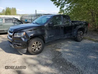 2016 Chevrolet Colorado 2WD LT with VIN 1GCHSCEA5G1351362, listed as a Copart auction lot 54218135 with 148,736 mi miles and Clean Title. Bid and sale history available at carsss.com. Image 1.