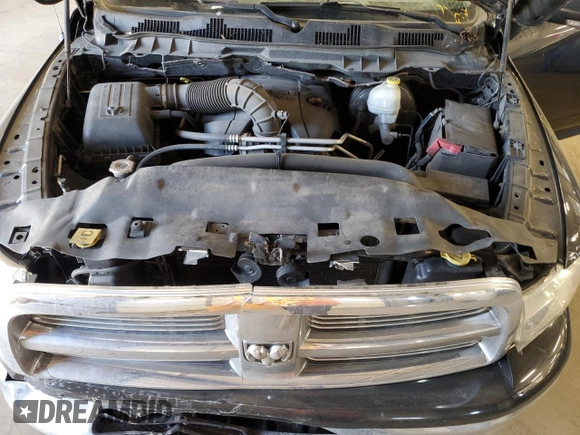 2011 Ram 1500 Big Horn with VIN 1D7RV1CT7BS519516, listed as a Copart auction lot 56373795 with 201,126 mi miles and Salvage title. Bid and sale history available at DreamBid. Image 11.