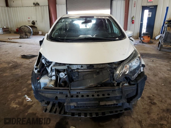 2017 Nissan Note SV with VIN 3N1CE2CP8HL365983, listed as a Copart auction lot 62102185 with 89,264 mi miles and Clean title. Bid and sale history available at DreamBid. Image 5.