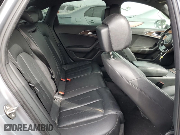 2016 Audi A6 2.0T Premium with VIN WAUCFAFC9GN184013, listed as a Copart auction lot 44372683 with 173,847 mi miles. Bid and sale history available at carsss.com. Image 10.